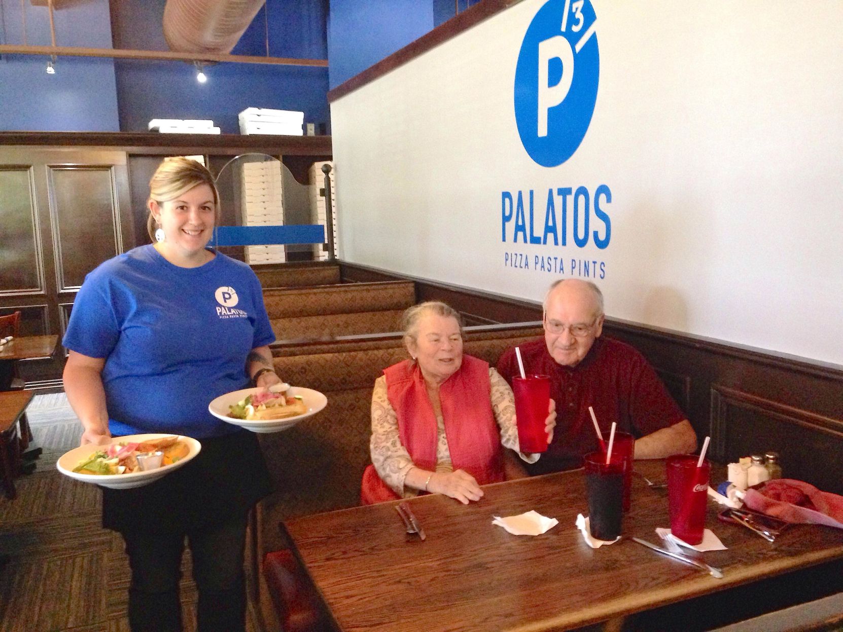 Palatos opens